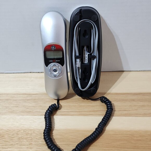 GE Caller ID Phone Wall Phone Model No 29267GE8-B - Picture 4 of 6